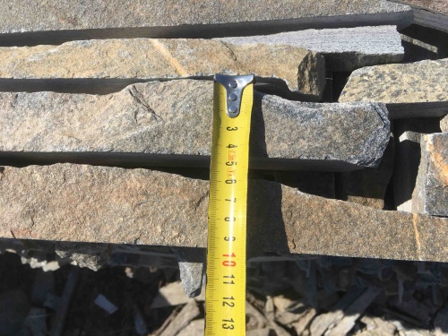 Горбушка златолит мультиколор для облицовки купить в Сахалине