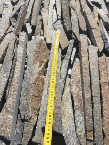 Горбушка златолит мультиколор для облицовки купить в Сахалине