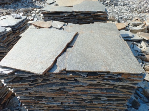 Серицит для облицовки фасада купить в Сахалине