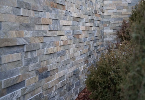 Плитка пилёная златолит Уральский для фасада купить в Сахалине