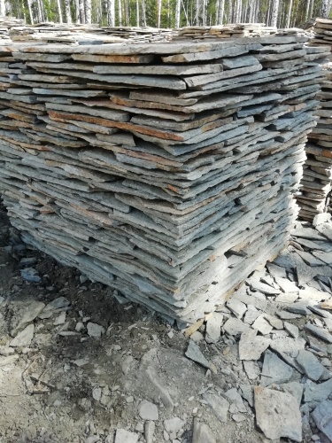 Плитняк златолит Уральский  для фасада купить в Сахалине