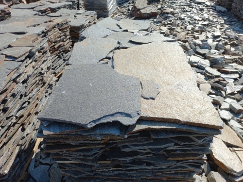 Серицит для облицовки фасада купить в Сахалине