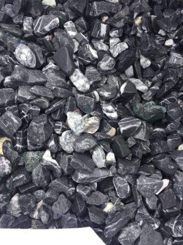 купить галтованный декоративный щебень