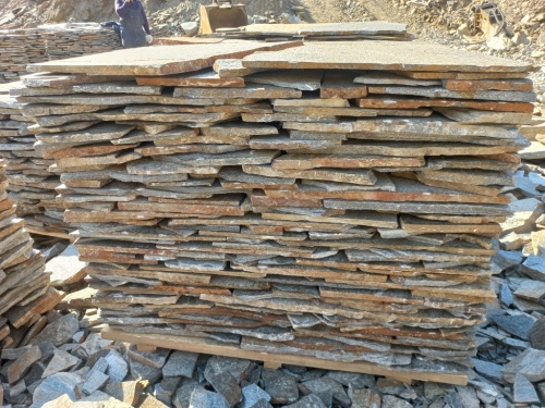 Серицит для облицовки фасада купить в Сахалине