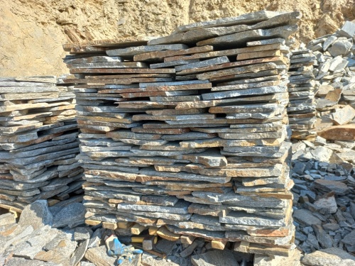 Плитняк серицит облицовочный 10-20мм купить в Сахалине